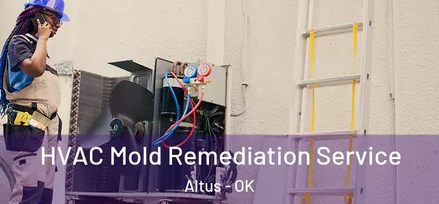 HVAC Mold Remediation Service Altus - OK