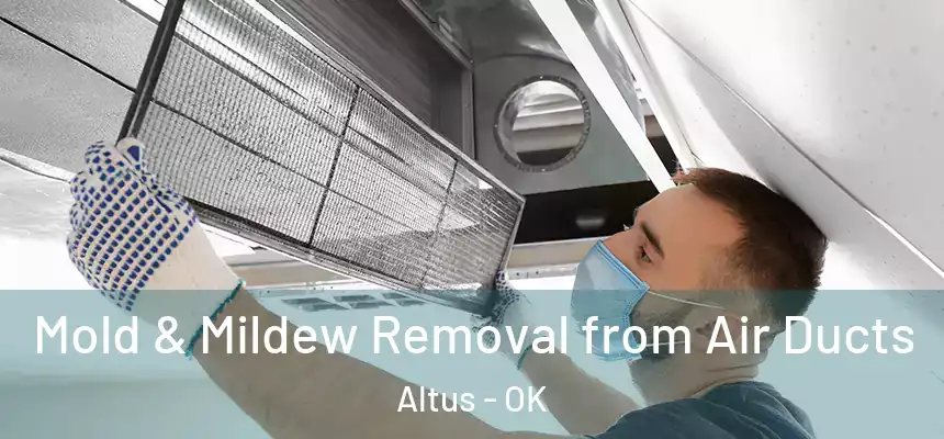  Mold & Mildew Removal from Air Ducts Altus - OK